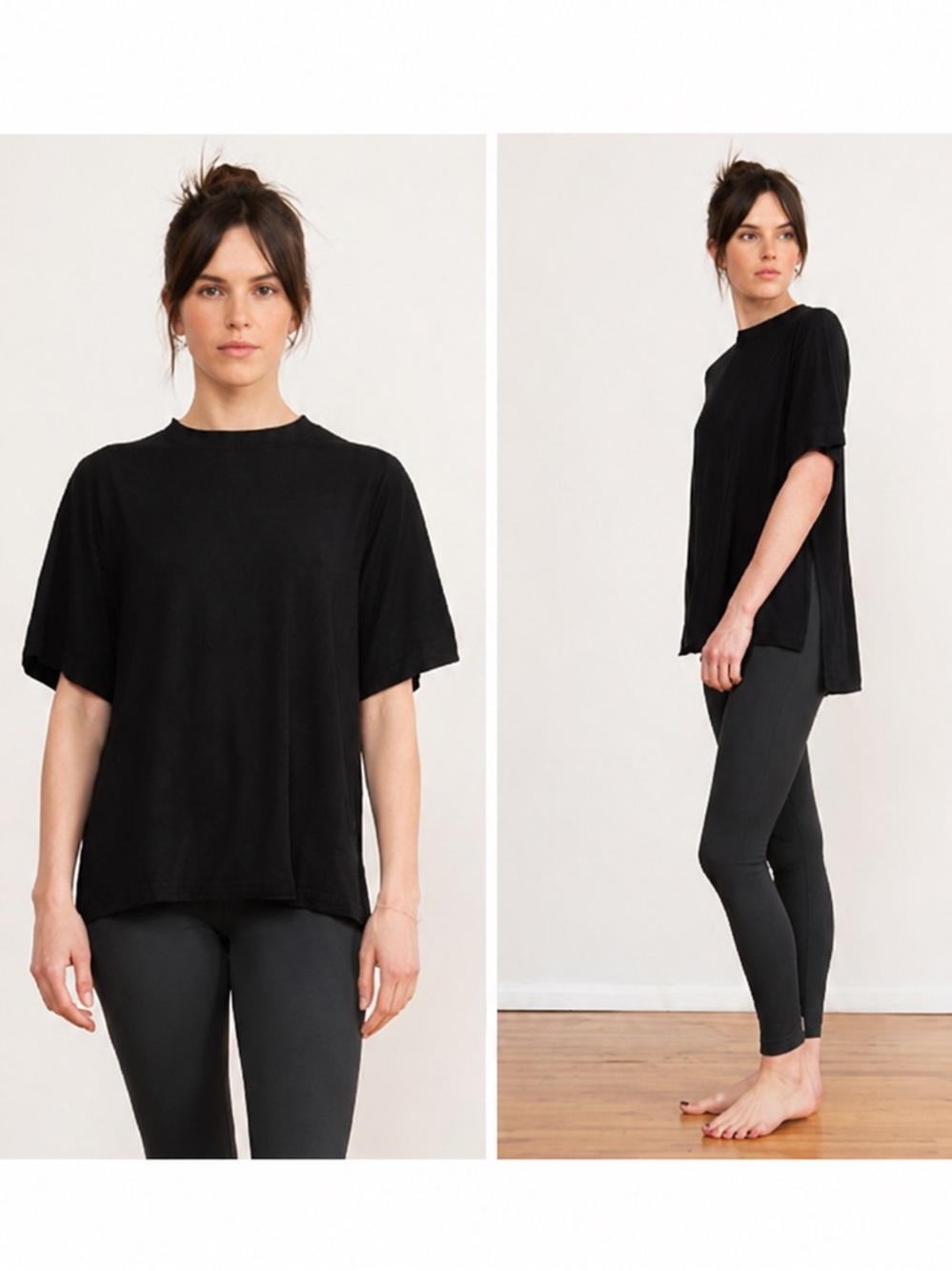ADay Essentialist T-Shirt in black Size XS